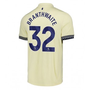 Everton Jarrad Branthwaite #32 Gostujuci Dres 2025-26 Kratak Rukavima